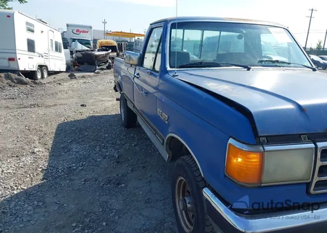 1991 Ford F150 z USA, uszkodzony, nr VIN 1FTEF14N5MNB15332